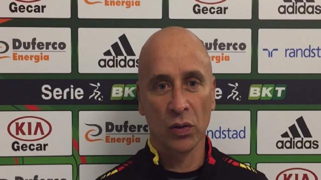 Virtus Entella-Lecce 1-5, le voci di Tedino e Corini post gara