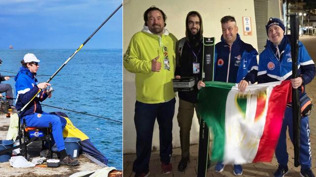 Pesca sportiva: Apsd San Benedetto, ottimi risultati per Davide Eugeni al ''Club Azzurro''
