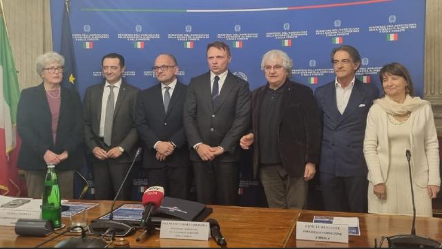 Appennino centrale, legno in edilizia strategico per crescita sostenibile. Castelli e Lollobrigida presentano iniziative