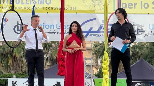 L’attrice ascolana Giorgia Fiori ospite alla ''Fiera del Fitness'' a Ladispoli