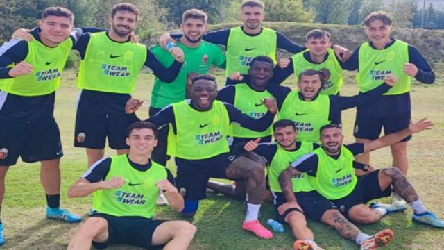 Ascoli Calcio, doppia seduta sostituita con un allenamento lungo. Forza, tattica e partita a tema