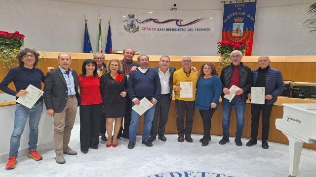 San Benedetto: festa dei pensionati, ricordati anche i dipendenti comunali scomparsi nel 2023