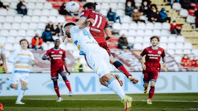 Serie B 26° turno: Lecce passa di misura a Monza. Tris del Cittadella al Frosinone, ko il Pisa