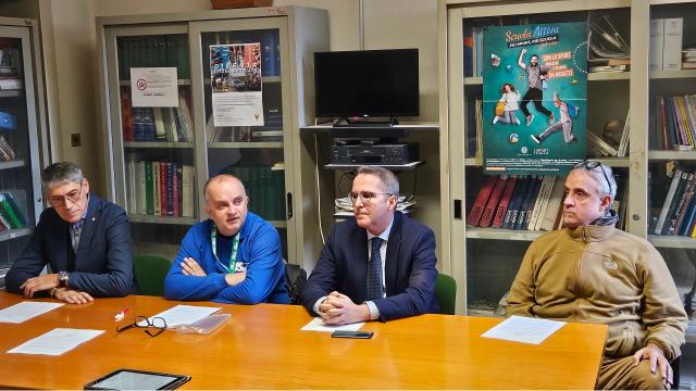Ascoli Piceno, presentato progetto 'Lo sport ti rimette al mondo'. Lucidi: “Attività fisiche per i detenuti del Marino”