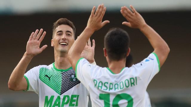 Verona-Sassuolo 2-3, highlights