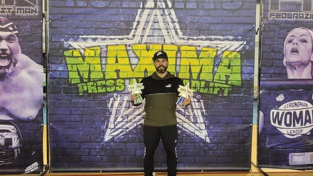 Ascoli Piceno, Valerio Ciaralli porta a casa due importanti primati al Maxima Apollon&Deadlift