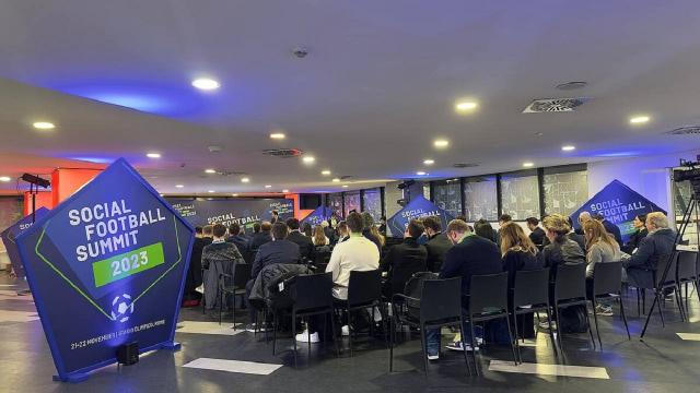 ''B Future'' all’Olimpico di Roma: Social Football Summit 2023 fra innovazione, tecnologia e sostenibilità  