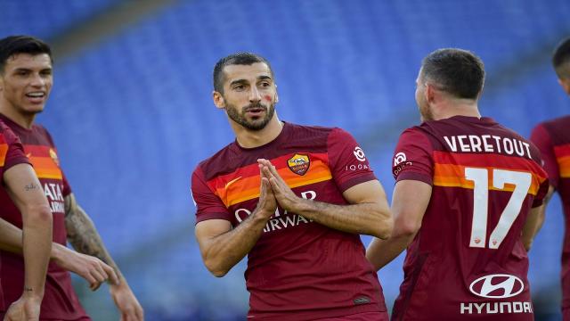 Roma-Parma 3-0, highlights