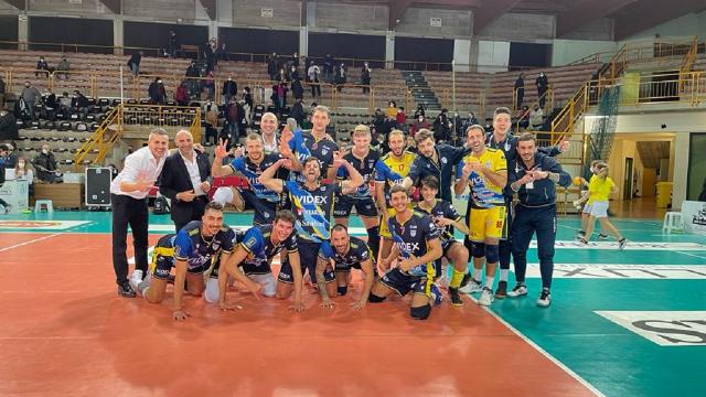 Videx Grottazzolina, semifinale di Coppa Italia dopo la vittoria nel derby con Macerata