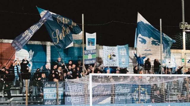 Ascoli-Spal, dato definitivo dei tifosi biancazzurri nel Settore Ospiti del “Del Duca”