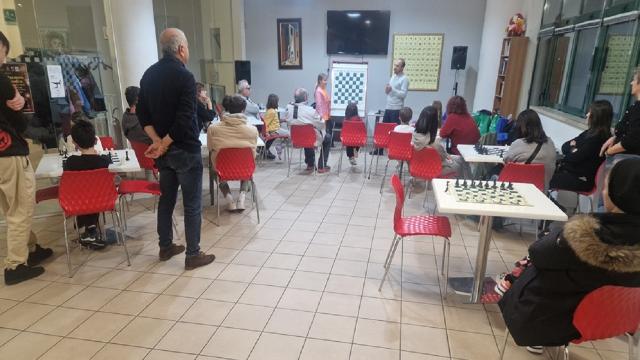 Monteprandone: successo di partecipanti per le lezioni e le partite libere di scacchi