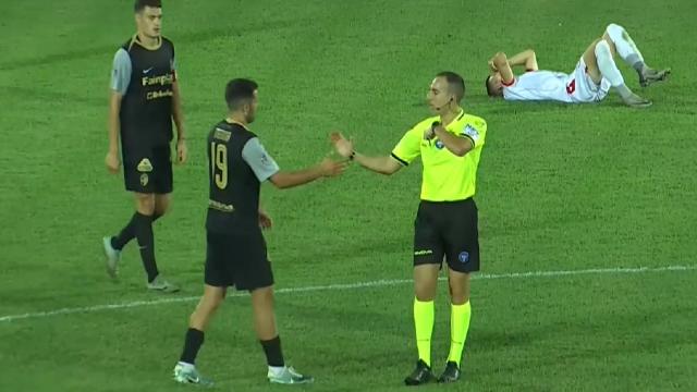 Ascoli-Torres a Di Reda di Molfetta. Arbitrò l'ultima partita di Carrera sulla panchina bianconera
