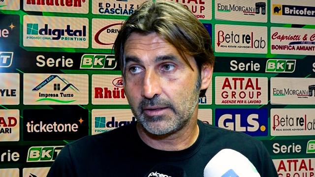 Ascoli-Sampdoria 1-1, la voce di Viali in zona mista: “Botteghin ha un fastidio al ginocchio, vedremo...”
