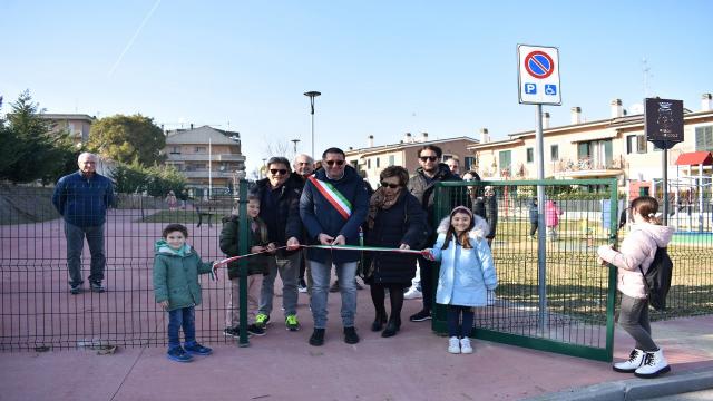 Inaugurati due nuovi parchi: Cinque Colli a Monteprandone e della Gentilezza a Centobuchi  