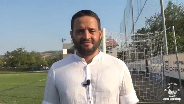 Atletico Ascoli, ds Marzetti: “Età media della rosa più bassa ma l'obiettivo resta sempre vincere”