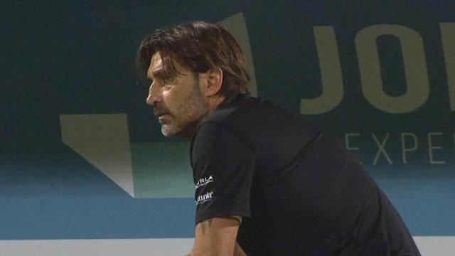 Modena-Ascoli 1-0, Viali: “La squadra mi è piaciuta, abbiamo subito gol nel nostro momento migliore”