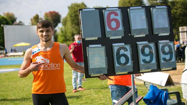 Collection Atletica Sambenedettese, weekend ricco di soddisfazioni. Silvestri vola nel lungo