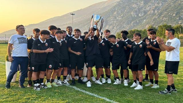 Ascoli Calcio, la Primavera vince il 7° ''Memorial Tonino Angelilli'' a Sulmona