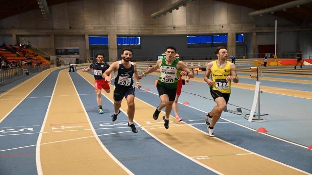 Atletica leggera, ad Ancona record regionali assoluti indoor per Angelini e Moscardi