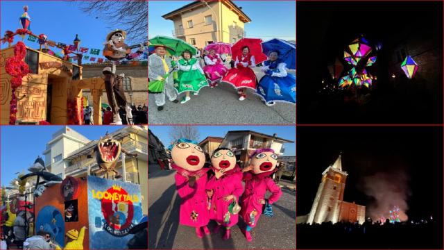 Con lo spegnersi dei Moccoli cala il sipario sullo storico Carnevale di Castignano 2025