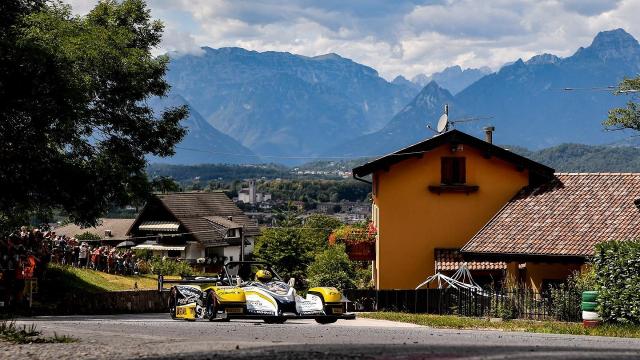 Civm, Faggioli sul gradino più alto del podio anche alla 48esima Alpe del Nevegal