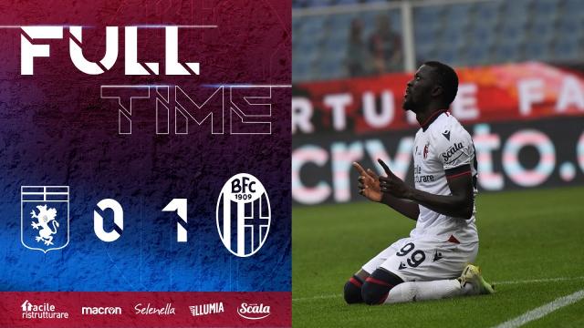 Genoa-Bologna 0-1, highlights. I liguri chiudono con una sconfitta, l'anno prossimo sarà Serie B