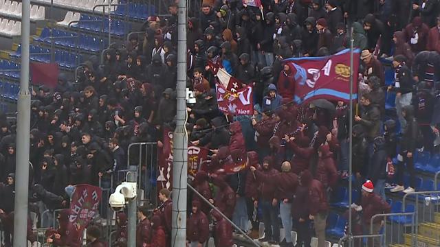 Ascoli-Reggiana, dato definitivo dei tifosi granata nel Settore Ospiti dello stadio “Del Duca”