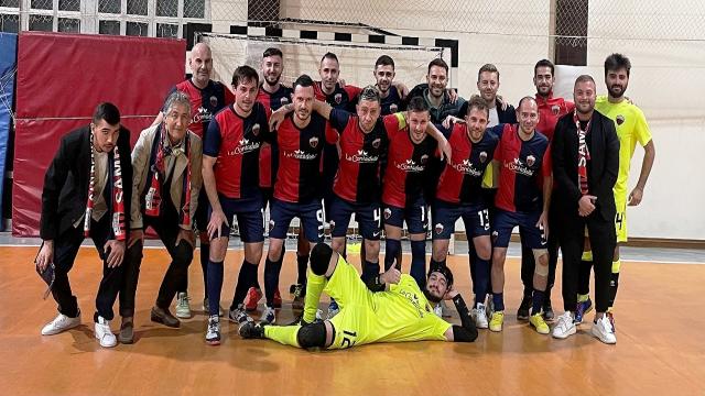 Calcio a 5, netta affermazione della Samb nel primo turno del campionato di Serie D