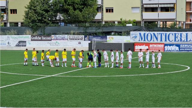 Ascoli Piceno, festa Monticelli: prende il via il XXIV Memorial di calcio giovanile