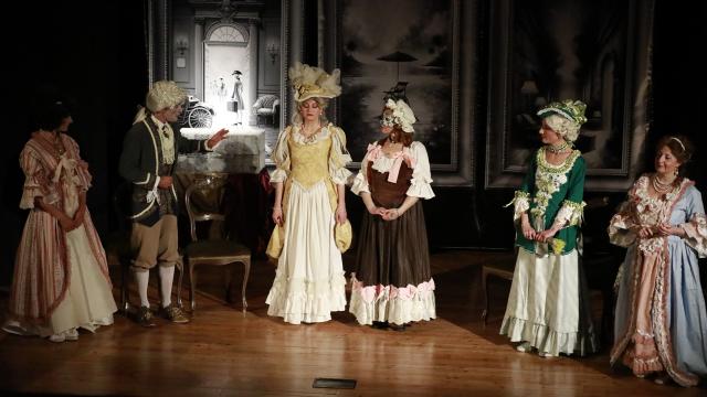 'La Trilogia della Villeggiatura' di Carlo Goldoni in scena al Teatro Concordia di San Benedetto del Tronto 