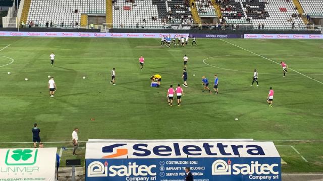 Ascoli Calcio, ripresi gli allenamenti al Picchio Village. Obiettivo Arezzo, il programma settimanale di lavoro