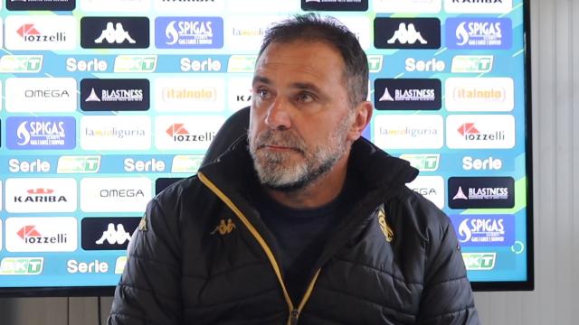 Spezia-Ascoli 2-1, D'Angelo: “Vittoria meritata e dedicata al nostro tifoso. Prestazione convincente”