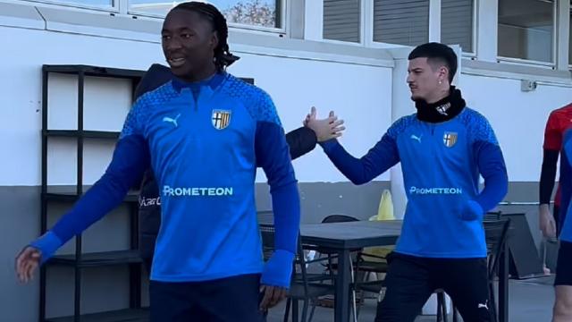 Parma-Ascoli, allenamenti mattutini per gialloblù e bianconeri. Castori lavora sulla tattica