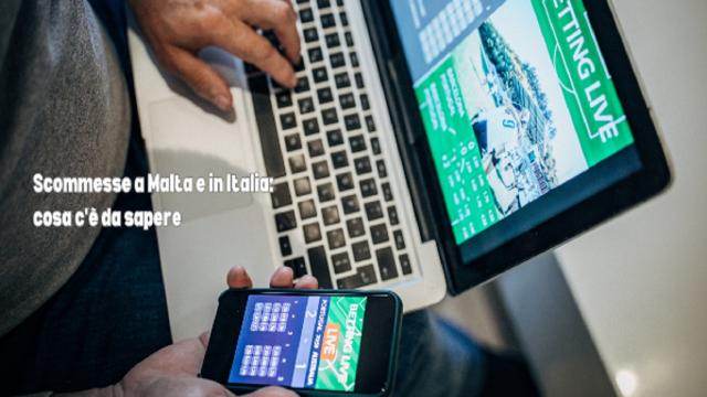 Scommesse a Malta e in Italia: cosa c'è da sapere