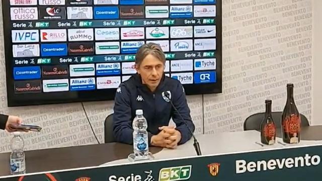 Benevento-Brescia 0-1, le voci di Caserta (“Abbiamo creato più di loro”) e Inzaghi (“Grande prova”)
