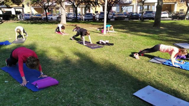 Ascoli Piceno, fitness all'aperto nei parchi di Monticelli e dell'Annunziata