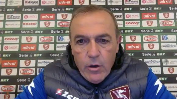 Salernitana-Pisa 4-1, le voci di Castori e D'Angelo post gara