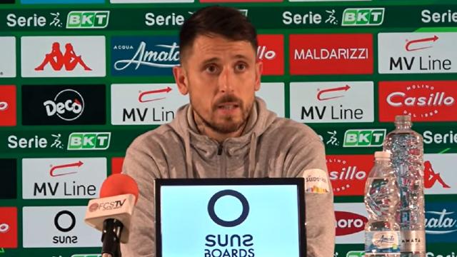 Bari-Sudtirol 2-2: voci Mignani, Greco (“Potevamo vincere ma siamo in ottima posizione”) e Tait (“Ricarichiamo le pile”)