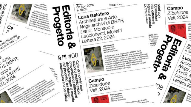Ascoli Piceno, 8°evento 'Editoria & Progetto' dedicato al tema della pratica curatoriale e dell’allestimento di mostre