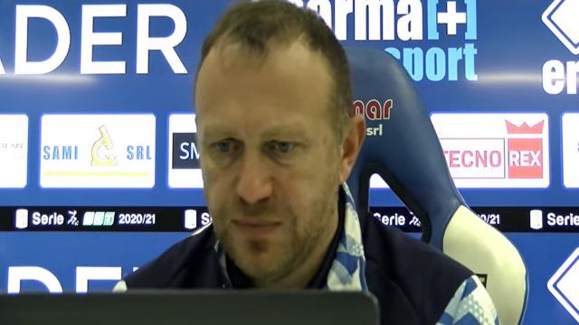 Pescara-Cosenza 0-0, le voci di Breda e Occhiuzzi post gara