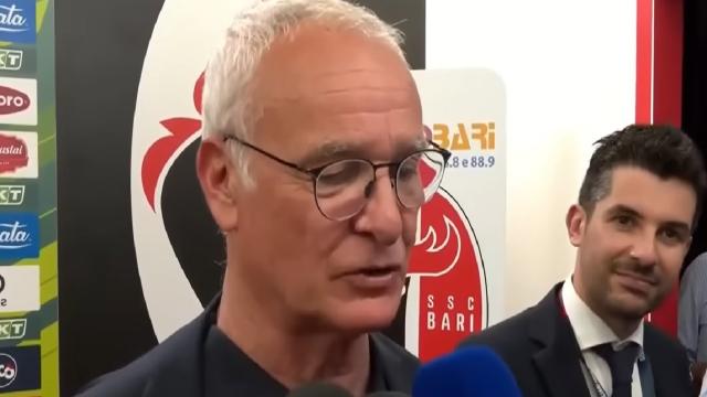 Bari-Cagliari 0-1, Ranieri (“Grande liberazione, la Sardegna ci spinge”) e Pavoletti (“Lacrime di gioia, è bellissimo”)
