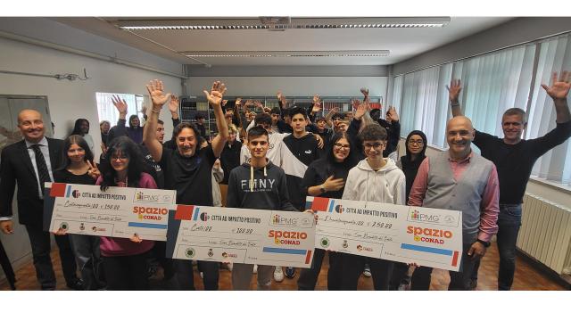 Anche l’IIS “A. Capriotti” partner del progetto 'San Benedetto del Tronto, città ad impatto positivo'