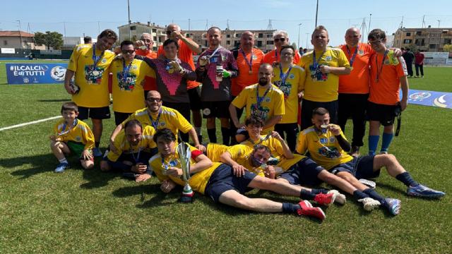 ''Facciamo Goal alla Disabilità'' della Polisportiva Borgo Solestà ancora alle fasi nazionali