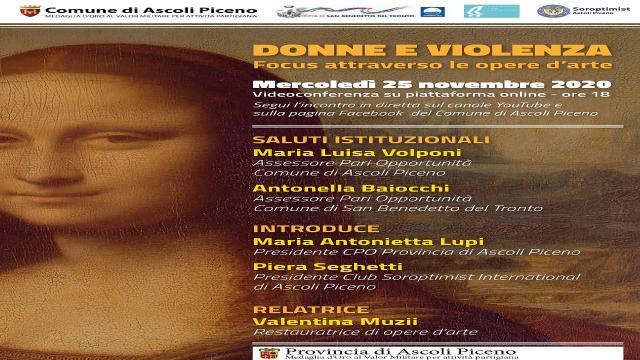 Provincia Ascoli Piceno, Giornata contro la violenza sulle donne 