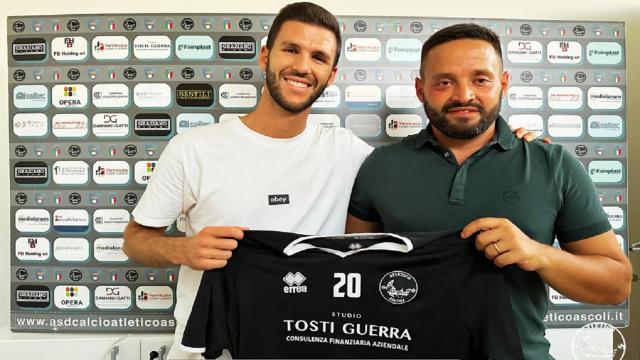 Atletico Ascoli, ingaggiato attaccante Manel Minicucci. Per motivi personali Perpepaj cessa suo rapporto 