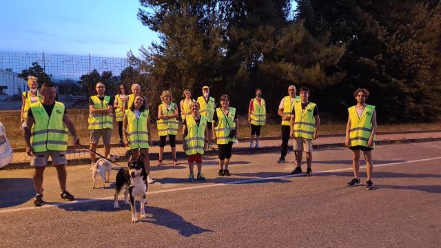 Unione Sportiva Acli, ''Salute in cammino'' fa tappa anche a Villa Pigna