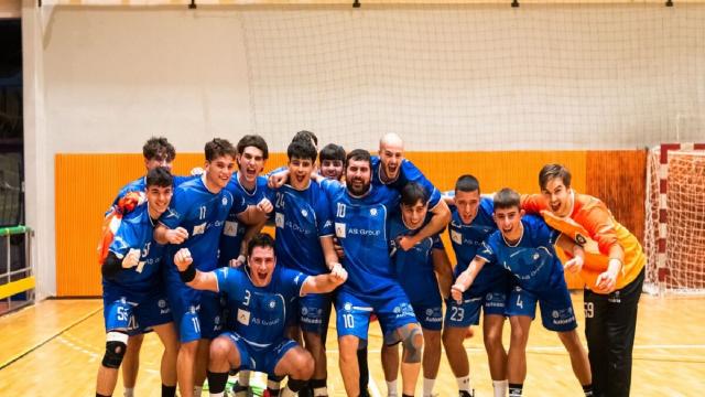 Pallamano, l'Handball Club Monteprandone batte Teramo e conclude il girone d'andata in vetta