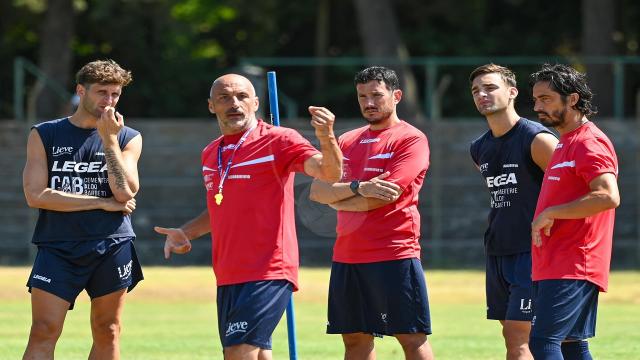 Ascoli Calcio: Gubbio scalda i motori in vista della Coppa, allenamento congiunto con una rappresentativa locale