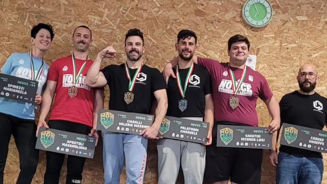 Ascoli Piceno, pioggia di medaglie al 'War of Midlands' di Pesaro per gli atleti del Team Ciaralli: podio per tutti