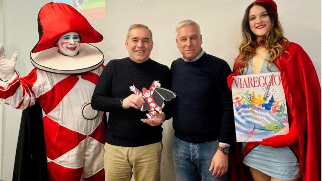 San Benedetto del Tronto, per il Carnevale rinnovato il gemellaggio con Viareggio